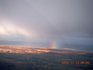 13 71d. aerial - CNY to HVE - rainbow