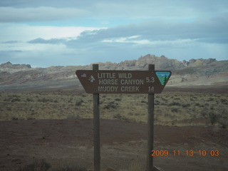 43 71d. road to Little Wild Horse Pass