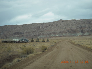 45 71d. road to Little Wild Horse Pass