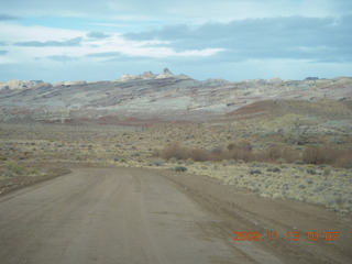 road to Little Wild Horse Pass