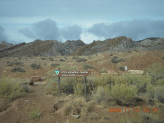 49 71d. road to Little Wild Horse Pass