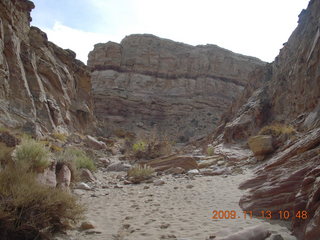 70 71d. Little Wild Horse Pass slot-canyon hike