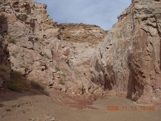 71 71d. Little Wild Horse Pass slot-canyon hike