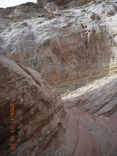 73 71d. Little Wild Horse Pass slot-canyon hike