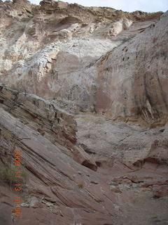 74 71d. Little Wild Horse Pass slot-canyon hike