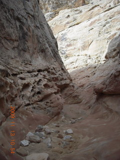 78 71d. Little Wild Horse Pass slot-canyon hike