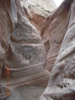 83 71d. Little Wild Horse Pass slot-canyon hike