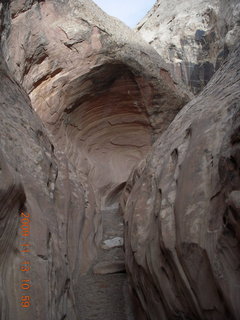 85 71d. Little Wild Horse Pass slot-canyon hike