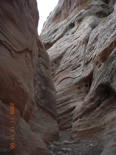 90 71d. Little Wild Horse Pass slot-canyon hike
