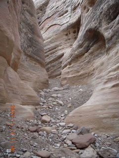 92 71d. Little Wild Horse Pass slot-canyon hike