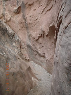 94 71d. Little Wild Horse Pass slot-canyon hike