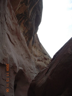 97 71d. Little Wild Horse Pass slot-canyon hike