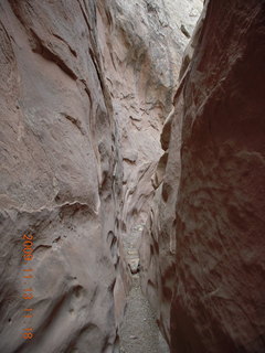 110 71d. Little Wild Horse Pass slot-canyon hike