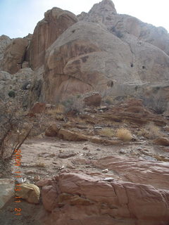 111 71d. Little Wild Horse Pass slot-canyon hike