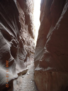117 71d. Little Wild Horse Pass slot-canyon hike