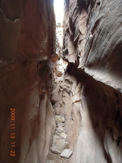 118 71d. Little Wild Horse Pass slot-canyon hike