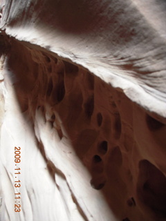 119 71d. Little Wild Horse Pass slot-canyon hike