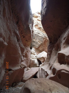 121 71d. Little Wild Horse Pass slot-canyon hike