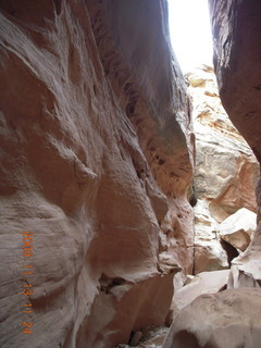 122 71d. Little Wild Horse Pass slot-canyon hike