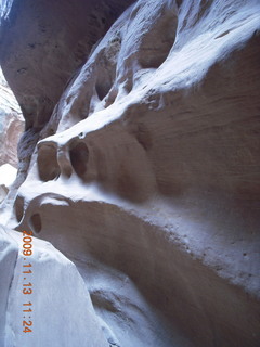 123 71d. Little Wild Horse Pass slot-canyon hike