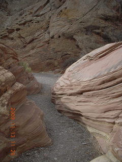 129 71d. Little Wild Horse Pass slot-canyon hike