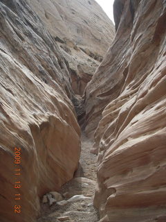 131 71d. Little Wild Horse Pass slot-canyon hike
