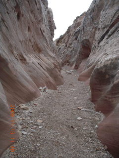 142 71d. Little Wild Horse Pass slot-canyon hike
