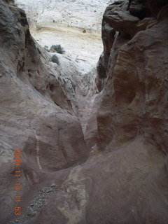 147 71d. Little Wild Horse Pass slot-canyon hike