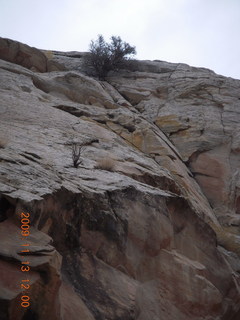 151 71d. Little Wild Horse Pass slot-canyon hike