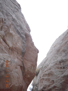 152 71d. Little Wild Horse Pass slot-canyon hike