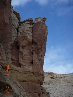 153 71d. Little Wild Horse Pass slot-canyon hike