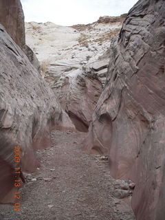 155 71d. Little Wild Horse Pass slot-canyon hike