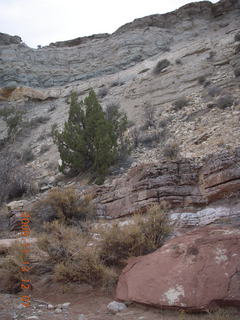 160 71d. Little Wild Horse Pass slot-canyon hike