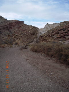 161 71d. Little Wild Horse Pass slot-canyon hike