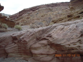 163 71d. Little Wild Horse Pass slot-canyon hike