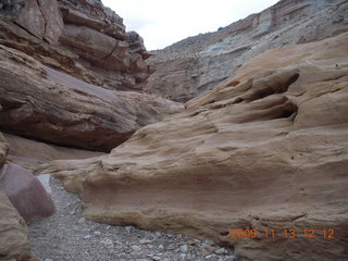 170 71d. Little Wild Horse Pass slot-canyon hike