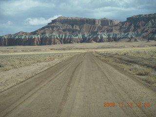 193 71d. road from Little Wild Horse Pass