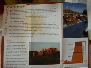 310 71d. Goblin State Park brochure