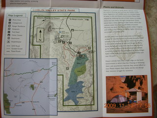 312 71d. Goblin State Park brochure