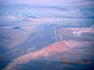 25 71e. aerial - Lake Powell area