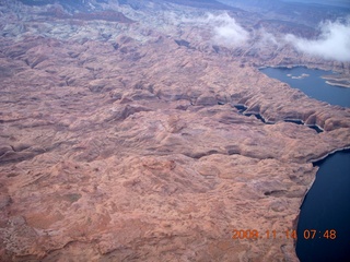 aerial - Lake Powell area