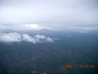 aerial - Lake Powell area - Navajo Mountain