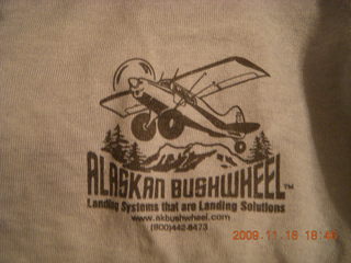 my bush-pilot t-shirt