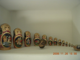 Bobbie's and Shelly's Russian dolls