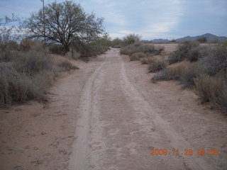 Casa Grande (CGZ) fly-in run - Trebek Road