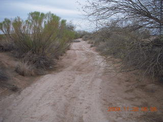 Casa Grande (CGZ) fly-in run - Trebek Road