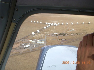 aerial - New Mexico - Very Large Array (VLA)