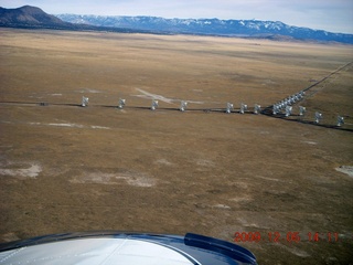 aerial - New Mexico - Very Large Array (VLA)