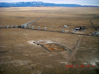 aerial - New Mexico - Very Large Array (VLA)