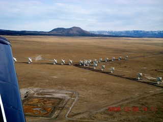 aerial - New Mexico - Very Large Array (VLA)